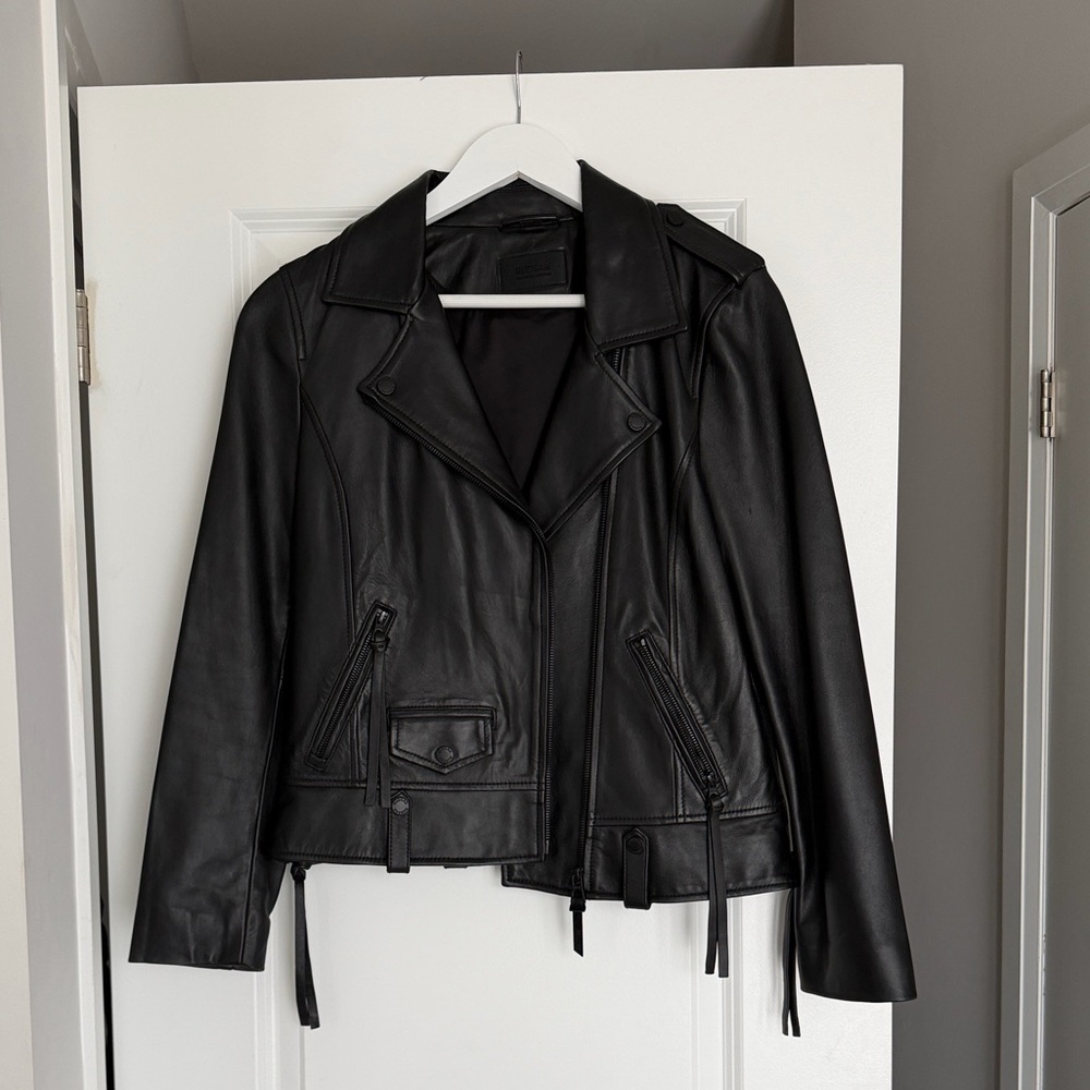 Rudsak Leather Moto Jacket - Women